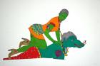 Dileep Sharma-Mascot  -Monart Gallerie Indian Art Gallery